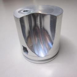 nez de cylindre  aluminium bsa superstar / airsporter (16-5233)