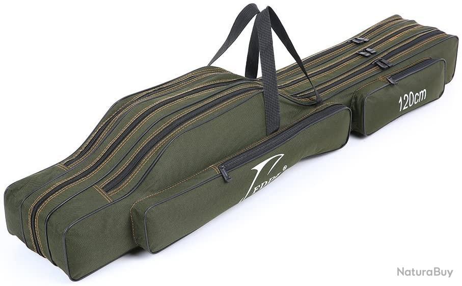 Sac de pêche, sac de pêche épais pour pêche à la carpe sac de rangement sac  de transport de matériel de pêche avec 6 boîtes d - Cdiscount Sport