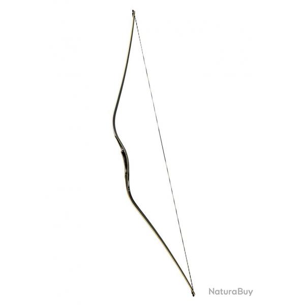Arc traditionnel monobloc Old Tradition Khan 60" Gaucher (LH) 45 lbs 60"