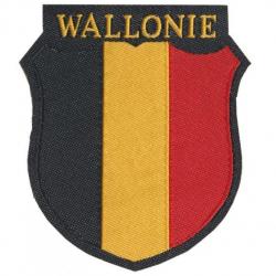 Insigne volontaires Belges Division Waffen-SS Wallonie WW2 REPRO Seconde Guerre Mondiale