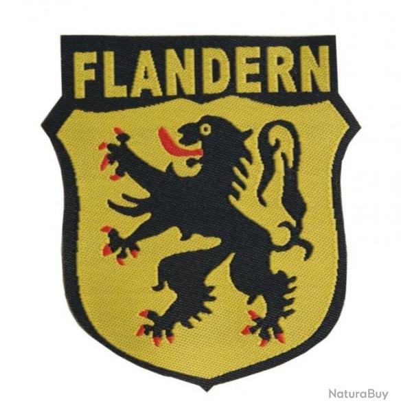 Insigne FLANDERN volontaires Belges 27e SS Division Langemarck WW2 REPRO Seconde Guerre Mondiale