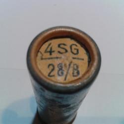 2 Cartouches FN calibre 12 Chevrotines 9 et 28