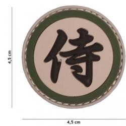Patch 3D PVC Kanji Samourai Multicam (101 Inc)