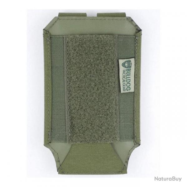 Porte-chargeur ouvert Elastic Adapt Large 1X1 Bulldog Tactical - Vert olive