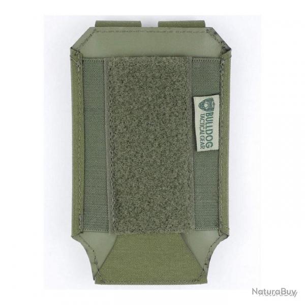 Porte-chargeur ouvert Elastic Adapt Large 1X1 Bulldog Tactical - Vert olive