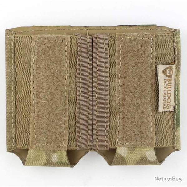 Porte-chargeur ouvert Elastic Adapt Small 2X1 Bulldog Tactical - MTC