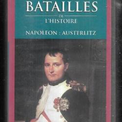 napoléon : austerlitz les grandes batailles de l'histoire vhs,