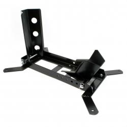 Support roue moto bloque roue béquille réglable jusqu'à 450 kg tréteau moto noir 16_0002929
