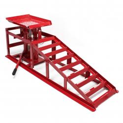 Rampe de levage jacks hydrauliques 2000 kg réglable en hauteur 16_0002913