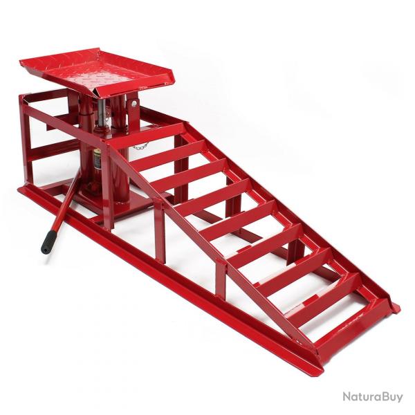 Rampe de levage jacks hydrauliques 2000 kg rglable en hauteur 16_0002913