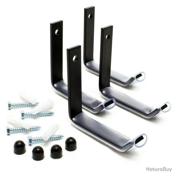 Porte-pneus 4 pneus roues support mural armoire pneus support pneus mural garage 16_0002906