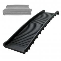Rampe pliable pour chiens rampe d'accès antidérapante 156 cm pour animaux auto véhicule 16_0002733