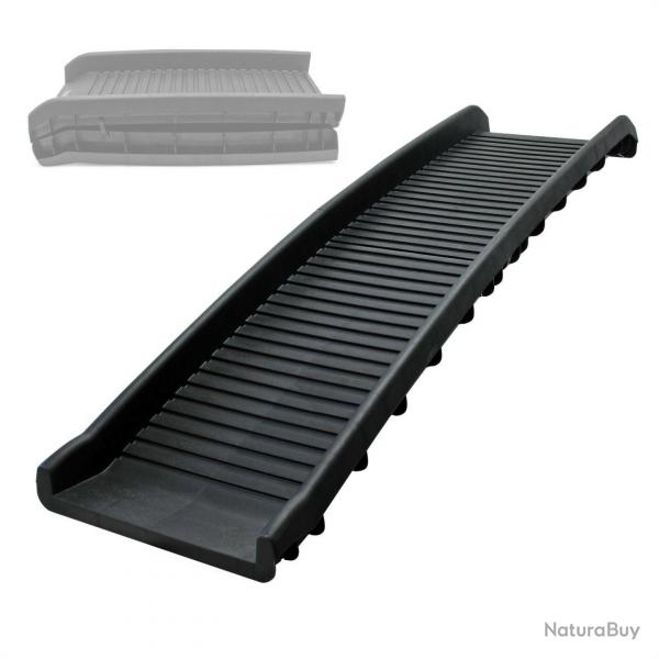 Rampe pliable pour chiens rampe d'accs antidrapante 156 cm pour animaux auto vhicule 16_0002733