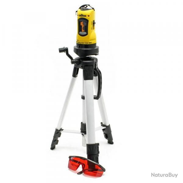 Niveau laser trpied  croix  ligne laser de chantier laser rotatif 16_0002651