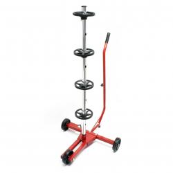 Arbre de rangement pour jantes mobile support pour pneux voiture pneumatiques 16_0002619