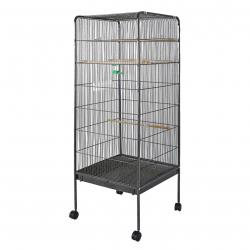 Volière cage Xl à oiseaux petits oiseaux 146 cm canaries perruches habitat 16_0002554