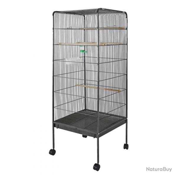 Volire cage Xl  oiseaux petits oiseaux 146 cm canaries perruches habitat 16_0002554