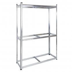 Rayonnage pour pneus rack à pneus 180 cm étagère d'atelier lourde stockage 16_0002740