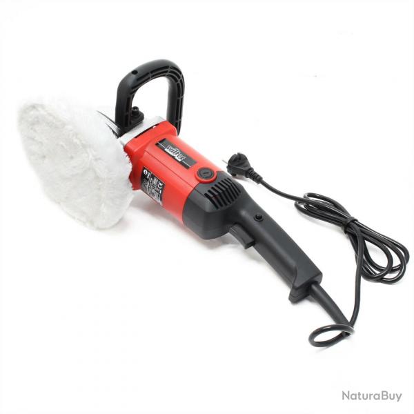 Machine  polir meuleuse 1200 watts puissance 3000 t/min max. 6 niveaux polisseuse 16_0000690