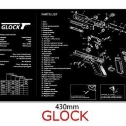 Tapis demontage Glock