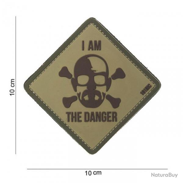 Patch 3D PVC I Am The Danger (101 Inc)
