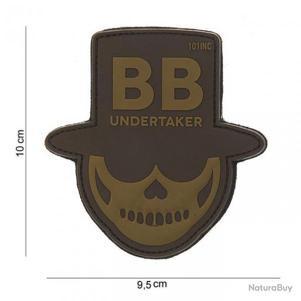 Patch 3D PVC Undertaker Desert (101 Inc)