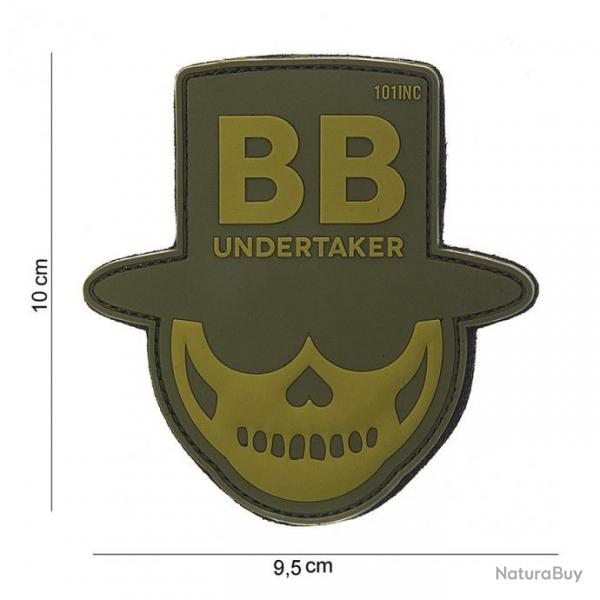 Patch 3D PVC Undertaker OD (101 Inc)