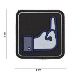 Patch 3D PVC Fuck Facebook (101 Inc)