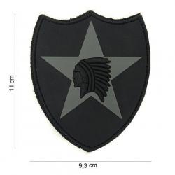 Patch 3D PVC 2nd Infantry (101 Inc)