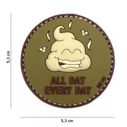 Patch 3D PVC All Day Every Day OD (101 Inc)