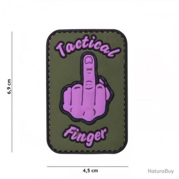 Patch 3D PVC Tactical finger Rose (101 Inc)