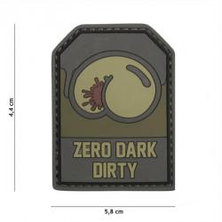 Patch 3D PVC Zero Dark Dirty OD (101 Inc)