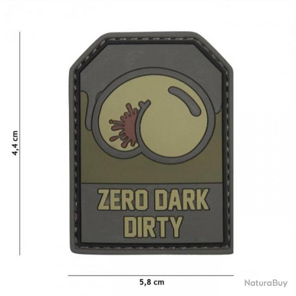 Patch 3D PVC Zero Dark Dirty OD (101 Inc)