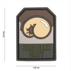 Patch 3D PVC Zero Dark Dirty Multicam (101 Inc)