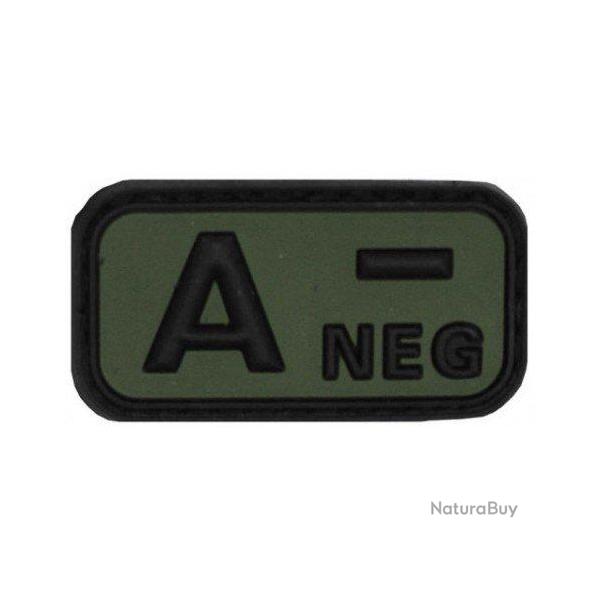 Patch 3D PVC Sanguin A- OD (101 Inc)