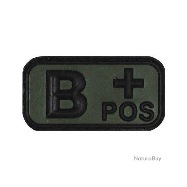 Patch 3D PVC Sanguin B+ OD (101 Inc)