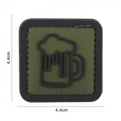 Patch 3D PVC Chope Biere OD (101 Inc)