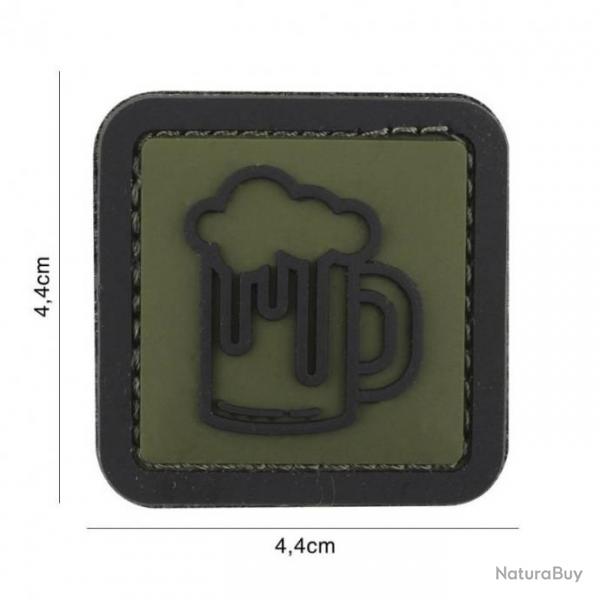 Patch 3D PVC Chope Biere OD (101 Inc)