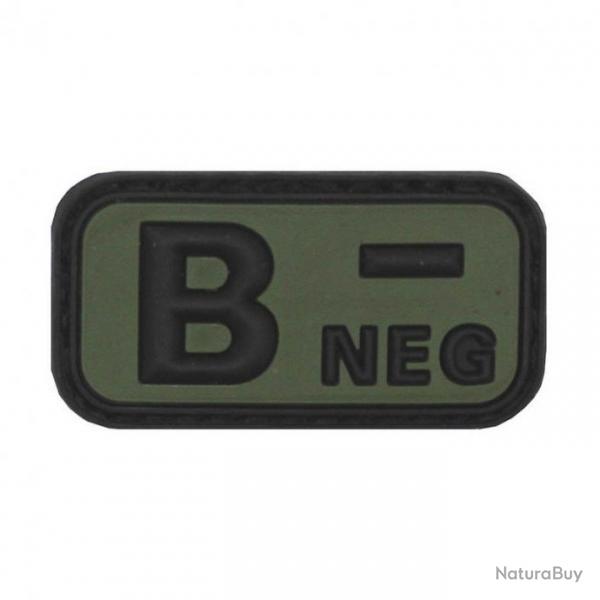 Patch 3D PVC Sanguin B- OD (101 Inc)