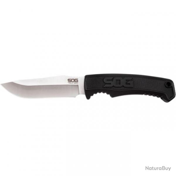 Couteau Sog Field Knife - Lame 102mm