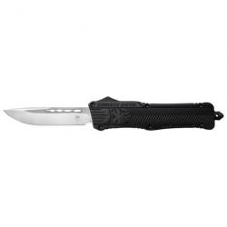 Couteau Cobra Tec Medium CTK-1 OTF Black - Lame 76mm