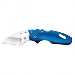 Couteau Cold Steel - Mini Tuff Lite - Lame 51mm Bleu - Bleu