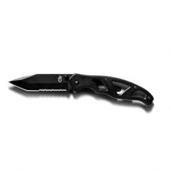 Couteau Gerber Paraframe I All Black Tanto - Lame 76mm