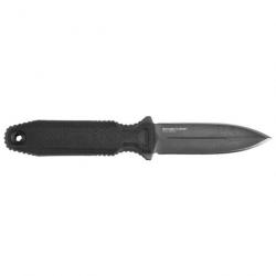 Couteau Sog Pentagon FX Covert - Lame 76mm - Noir