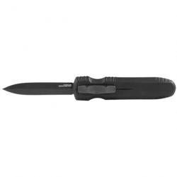 Couteau Sog Pentagon OTF - Lame 96mm - Noir
