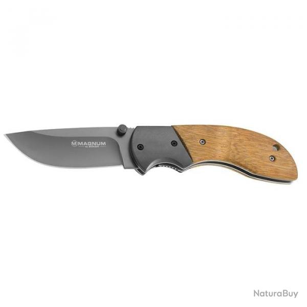 Couteau Boker Magnum Pioneer Wood - Lame 80mm Default Title
