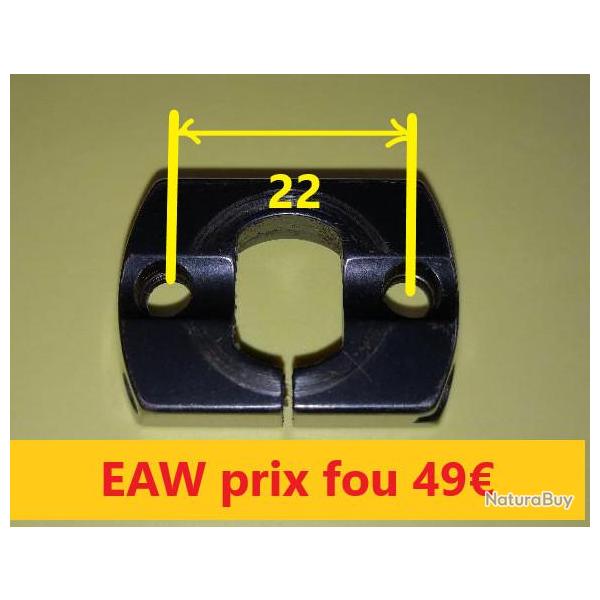 Embase  AVANT EAW  entraxe 22 hauteur 5  occasion propre   AV225