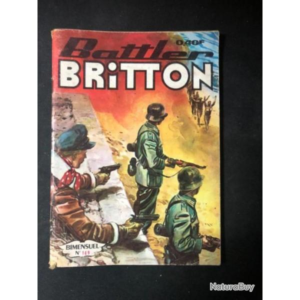 BD Battler Britton No 149