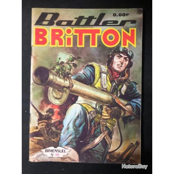 BD Battler Britton No 225