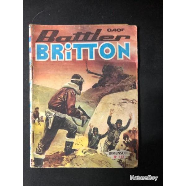 BD Battler Britton No 113